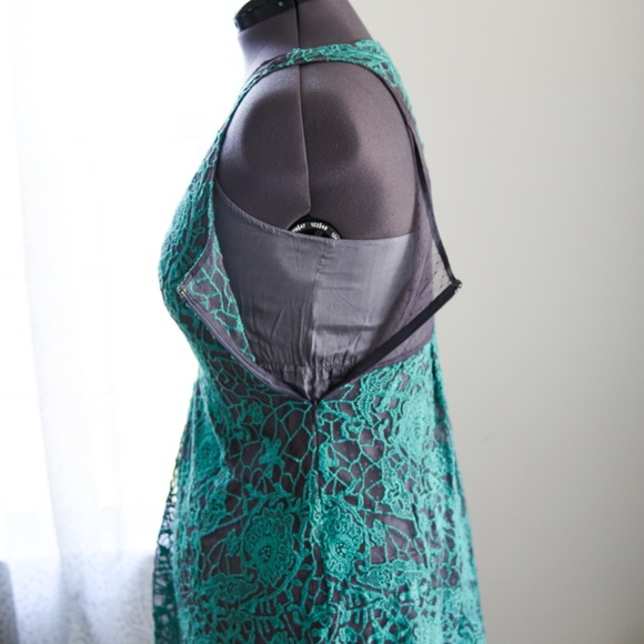 Yoana Baraschi Anthropologie Lace and Tulle Dress - Picture 4 of 9